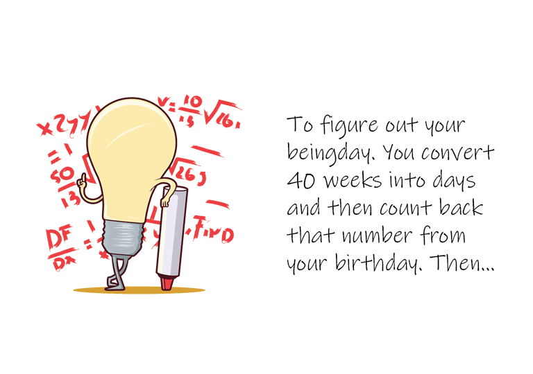  Lightbulb Formula E-Card